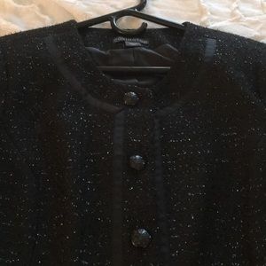 Two piece woman’s dress suit jacket and skirt